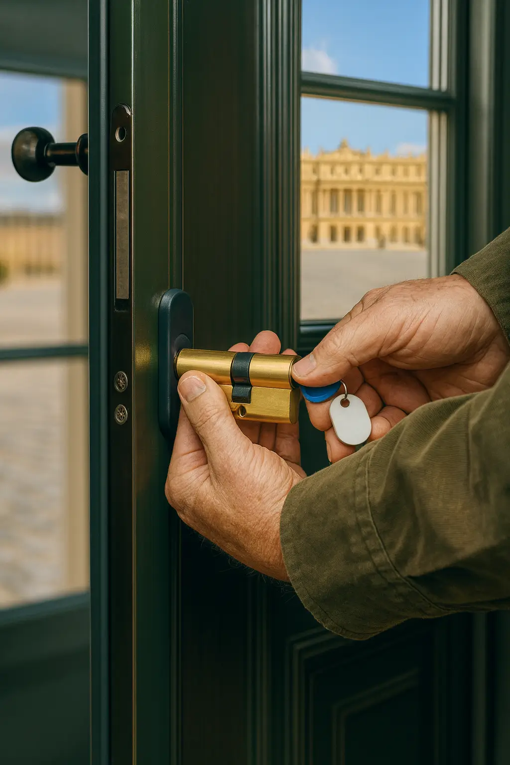Changement de serrure versailles